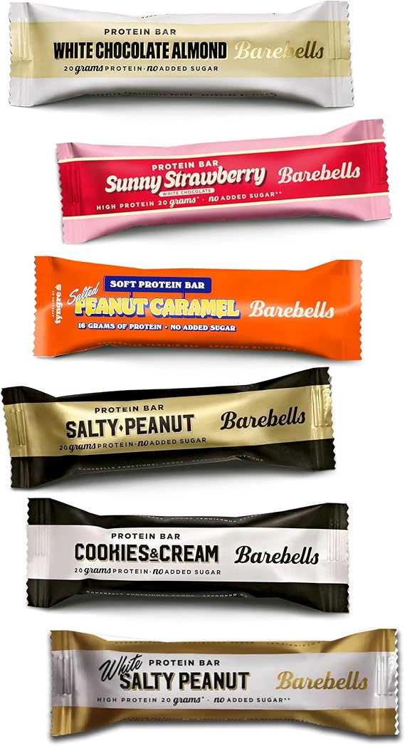 Barebells *New Mixed Protein Bar 55g x 12 (Box of 6 Flavours)