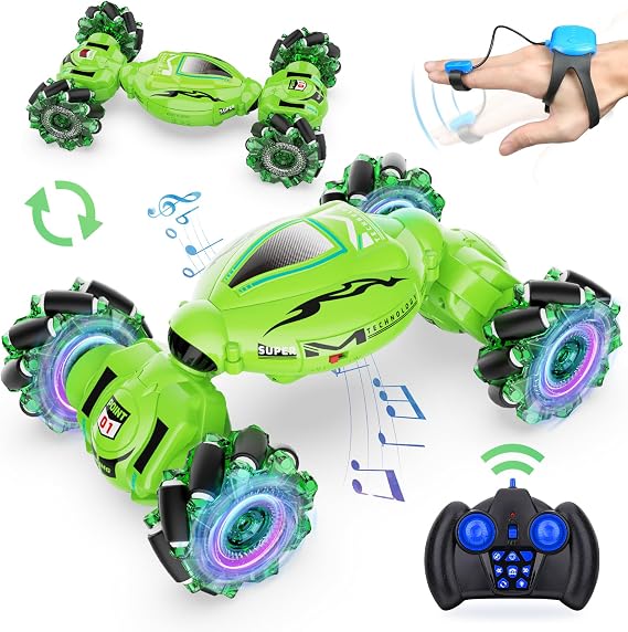 Nitigo Gesture RC Car Hand Controlled RC Car Toys for Boys Girls 6-12