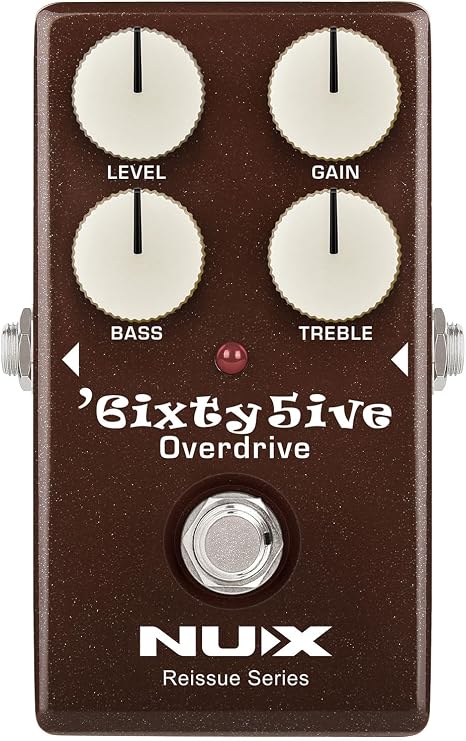 NU-X | 6ixty 5ive Overdrive Pedal