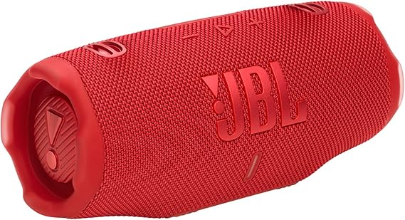 JBL Charge6, Bluetooth Speaker, IP67, Red