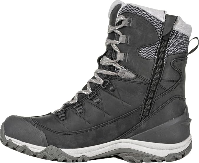 Oboz Women's Ousel Mid Insulated B-DRY Hiking Boot