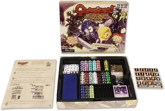 WizKids Quarriors! Dice Building Game (Base Set)