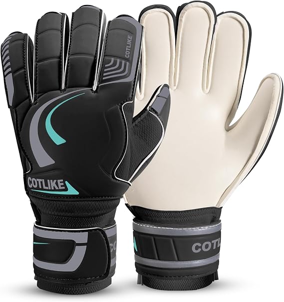 Soccer Goalkeeper Gloves - Soccer Goalie Gloves for Kids Boys Girls Youth & Adult, 4+3MM Super Grip Latex Football Goalie Gloves, Guantes De Portero for Training & Match
