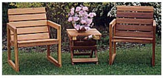 Woodcraft Project Paper Plan To Build Deck Chair - Material Not Included