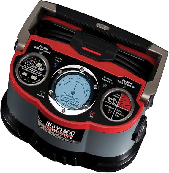 OPTIMA Digital 1200 12V Performance Battery Charger and Maintainer