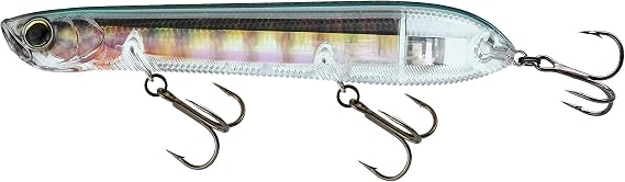 Yo-Zuri R1373-RBG: 3Db Pencil Popper (F) 135Mm 5-3/8", Real Bluegill