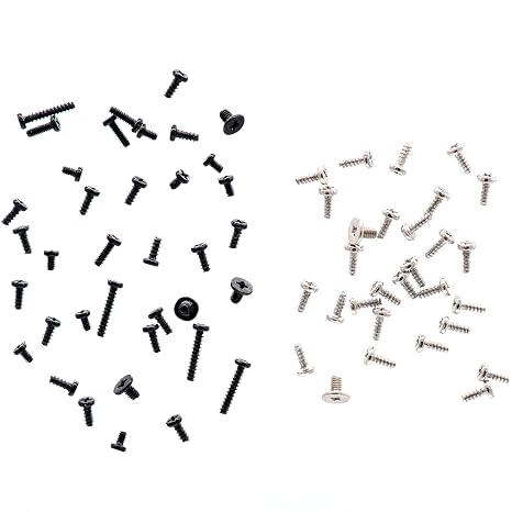 Deal4GO FULL Screws Set: Philips Head Replacement for Steam Deck Console Housing Shell Internal Screws (67 Pieces)