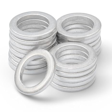 Votex - Oil Drain Plug Crush Washer fits Kawasaki ZX1000 Ninja ZX-10R (2021-2025) - 20 Pack - Made in USA