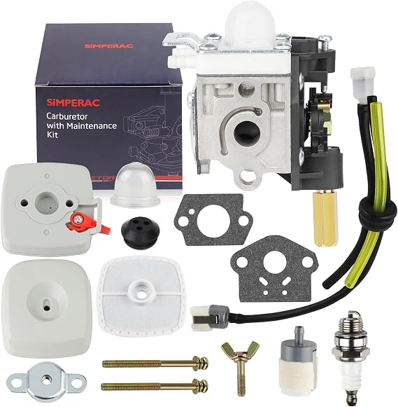 GT200R Carburetor for Echo SRM 230 SRM 210 HC 150 GT-200R Weed Eater GT-200 GT-230 HC-150 SRM-210 SRM-230 Trimmer Air Filter Cover Case Parts
