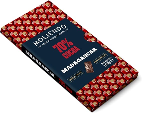 Moliendo Madagascar%70 Kakao Premium Tablet Çikolata