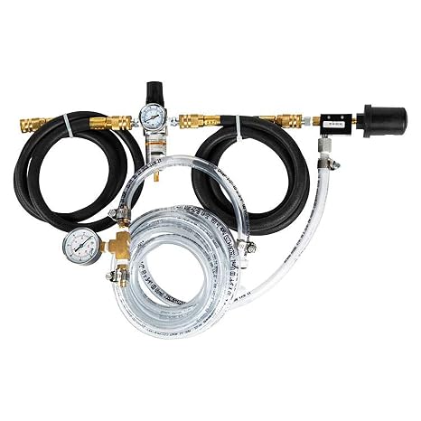 Vacuum Bagging Starter Kit Seal & Stabilize Composites Made of Carbon, Fiberglass, Epoxies & Resins Ultra-Elite Lab Vacuum Supplies, Degassing Chambers & Vac Purge Kits Made in USA