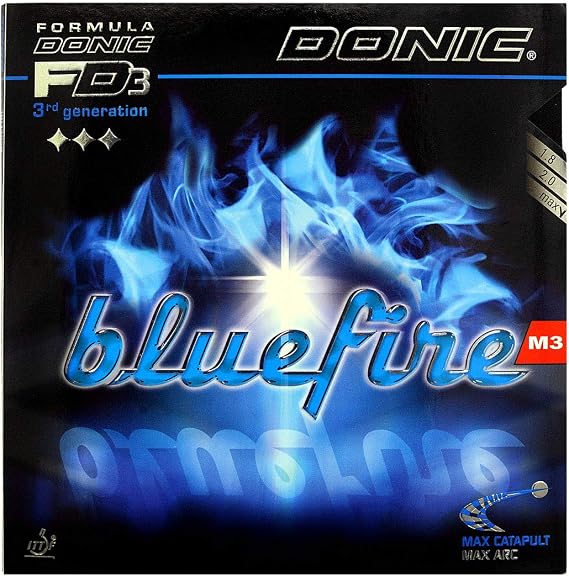 Donic Bluefire M3 (Black, Max)