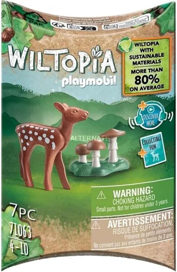 Playmobil - Wonderful Planet, Fawn