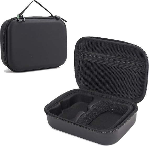 Carrying Case for DJI Mini 5 Pro,Portable Hard Travel Case Storage Bag Fits Mini 5 Pro Drone, DJI RC 2 / RC-N3 Remote Controller and Accessories-(Black)