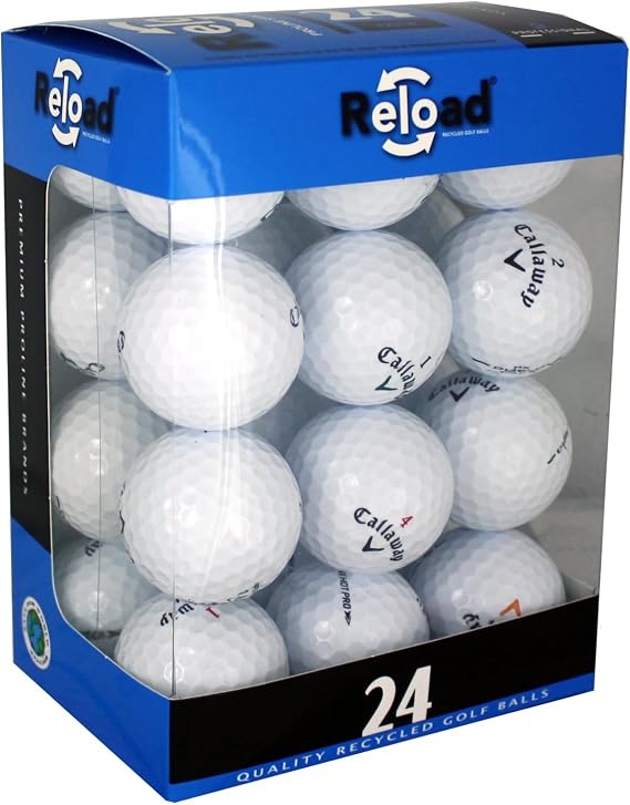 Callaway Reload Recycled Golf Balls