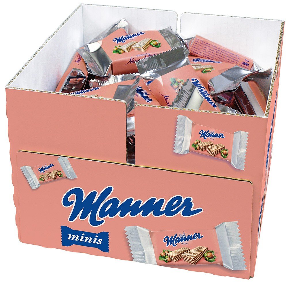 Manner Mini Neapolitan