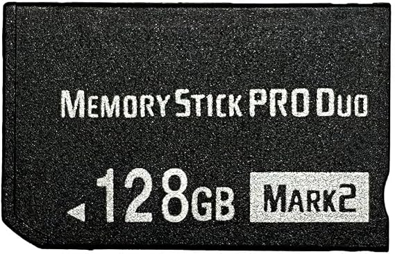 Original128GB High Speed Memory Stick Pro Duo (Mark2) PSP Accessories 128gb Camera Memory Card