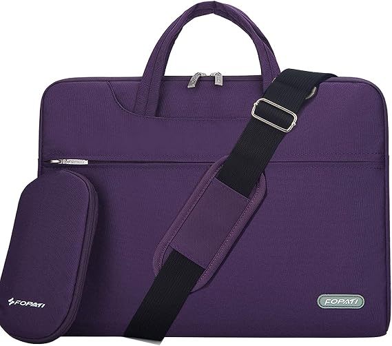11-15.6 Inch Laptop Shoulder Bag Polyester Protective Messenger Briefcase Men Women Carrying Handbag Sleeve Case