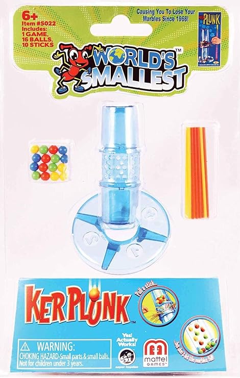 World's Smallest Kerplunk, Small