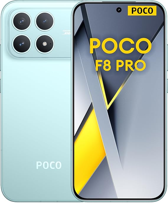 POCO F8 Pro 12+256GB 6.59 5G Blue DS EU