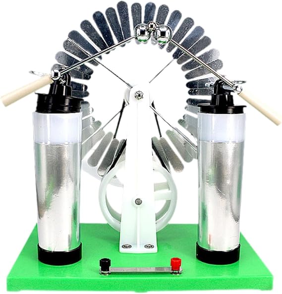 DYNWAVE Electrostatic Generator Physics Static Generator Electrostatic Set Teaching Aids Teaching Experiment for Electricity
