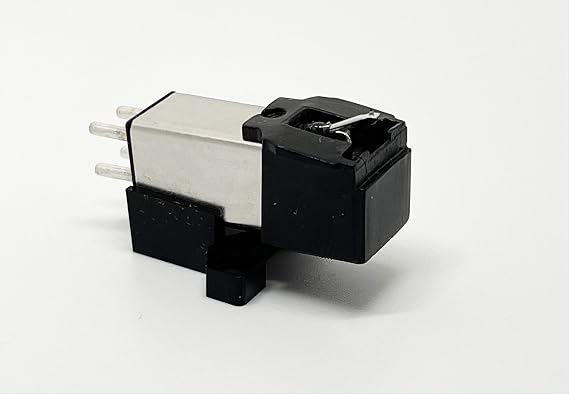 Cartridge, conical Black Stylus, needle for Pioneer PL50, PL518, PL512, PL530, PL630, PLA45D, PLA35, PL516, PL88FS, PL61, PL600, X1300, PL335, PL120, PL30, PL320