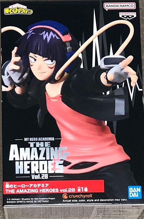 BanPresto - My Hero Academia - The Amazing Heroes - Vol.28 Earphone Jack (MHA)