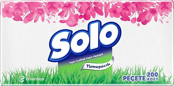 Solo Napkin 200s