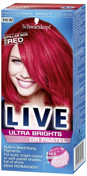 Schwarzkopf LIVE 92 Pillar Box Red 100 ml