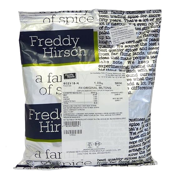 Freddy Hirsch Original Biltong Spice