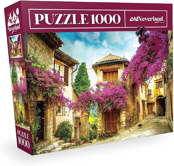 Neverland 1000 Parça Puzzle - Provence