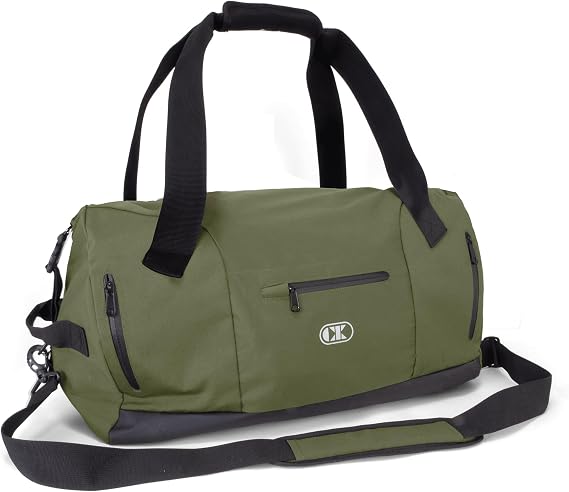 Cliff Keen The Sergeant Roll Top Duffle Bag (Olive Green)