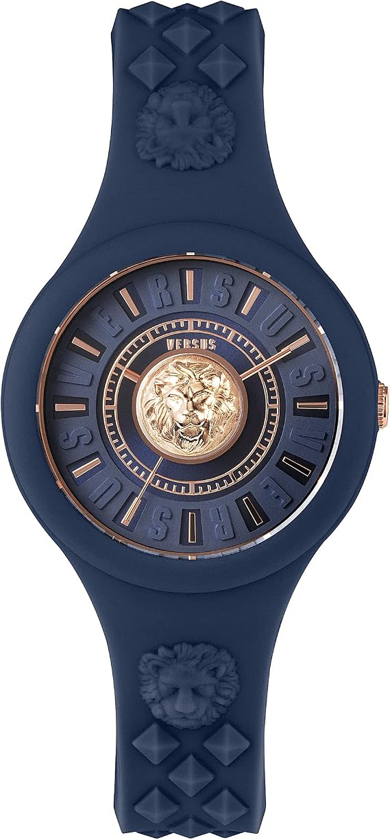 Versus Versace Fire Island Collection Luxury Ladies Watch Watch, Blue-VSPOQ7921, Fire Island