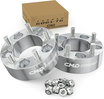 Customadeonly 5x5.5 to 5x4.5 Wheel Adapters, 2pcs 2 Thick Center Bore 88mm, M12x1.5 Studs Enable 5x5.5 5x139.7 Hub to Mount 5x4.5 5x114.3 Wheel - 5x139.7 to 5x114.3