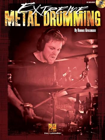 Extreme Metal Drumming - Book/CD