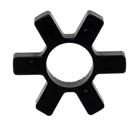 LOVEJOY 68514411492 JAW Coupling Spider & Element - Nitrile (Buna-N), Spider - Open Center, Straight JAW