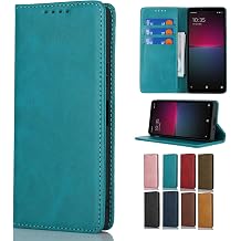 Cavor Sony Xperia XZ1 Compact SO-02K Case Notebook Type Xperia XZ1 Compact Cover Notebook Type Xperia XZ1 Compact Wallet Type Cover Xperia XZ1 Compact Smartphone Case SO-02K Smartphone Case Calm Color