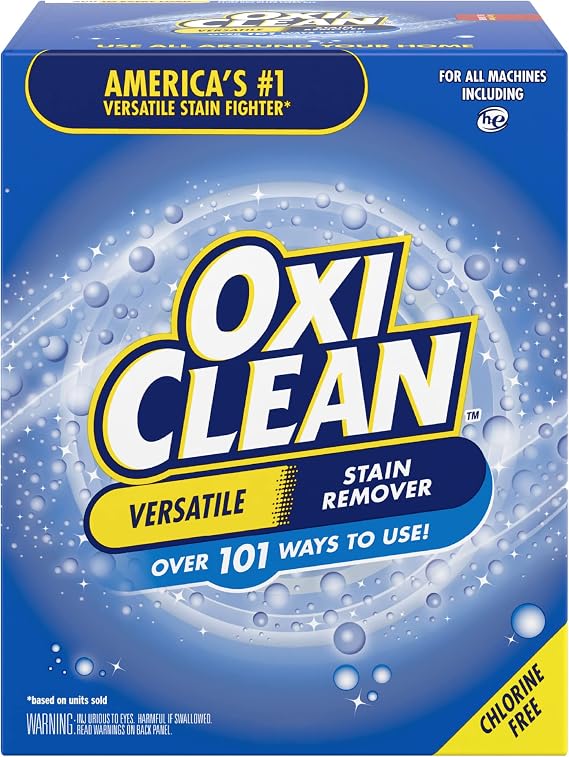 OxiClean Versatile Stain Remover Powder, 7.22 lbs
