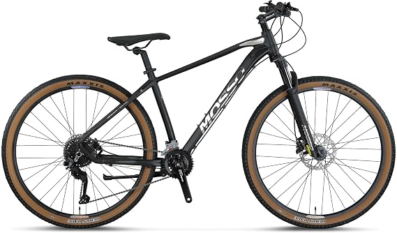 Mosso Black Edition 29 Jant 18K H.Disk 18 Vites Dağ Bisikleti Siyah