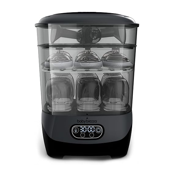 Baby Brezza Bottle Sterilizer and Dryer Advanced Largest Capacity