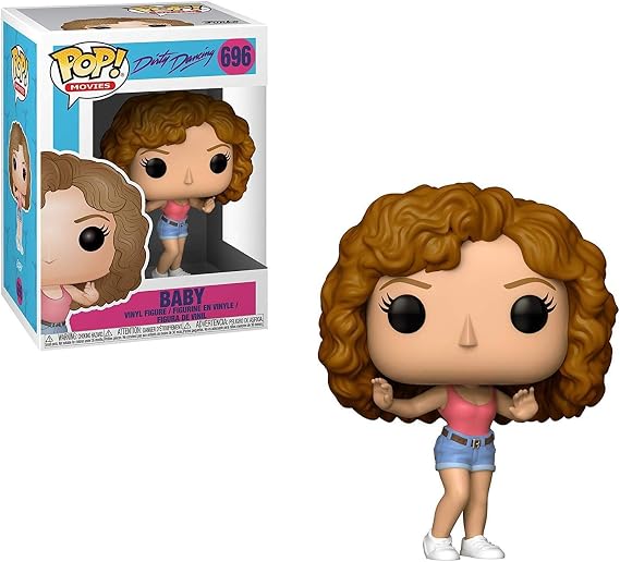 Funko Pop Movies: Dirty Dancing - Baby Toy, Multicolor
