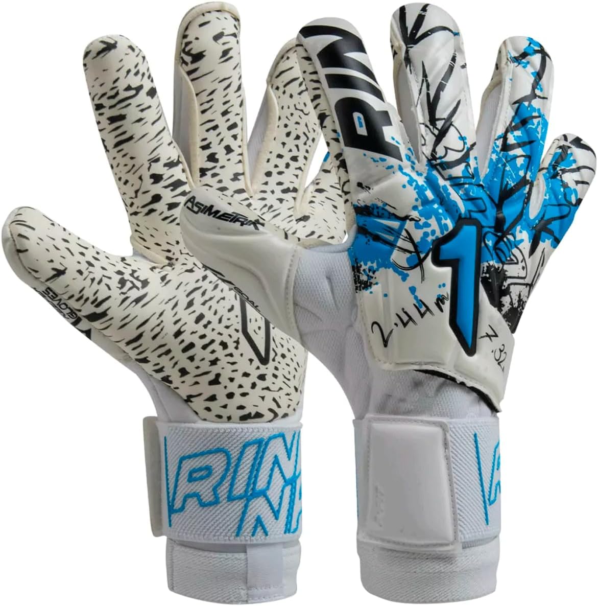 Rinat Asimetrik Spine Prime Goalkeeper Gloves for Children and Adults