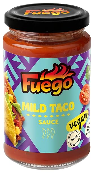 Taco Sauce Mild 200 ml