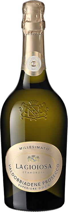 La Gioiosa Prosecco Valdobbiadene Superiore Millesimato DOCG, 75 cl