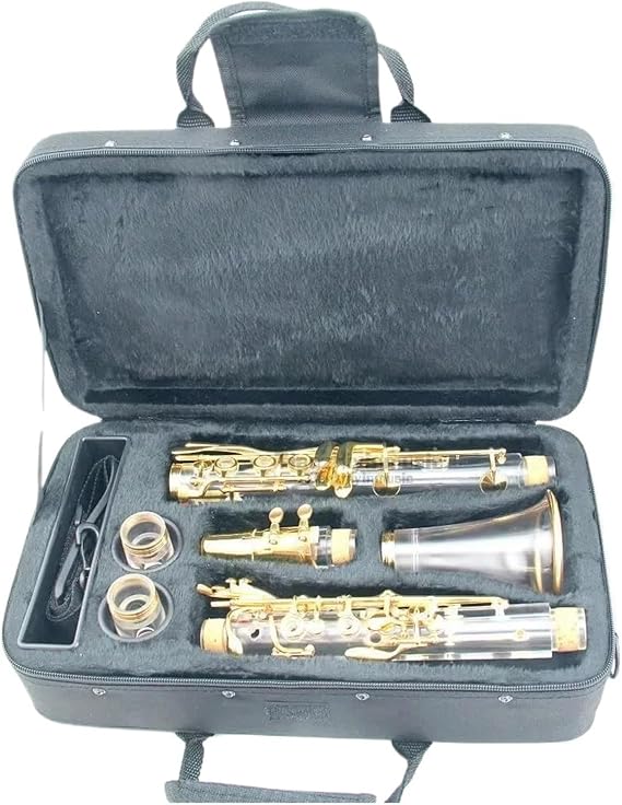 Clarinet Clear Bb Key Clarinet Kit