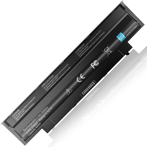 New J1KND 11.1v 48wh Laptop Battery for Dell Inspiron13R N3010 N3110 14R N4010 N4110 N4050 M4040 15R N5010 N5110 N5030 N5040 N5050 M5040 M5040 17R N7010 N7110 Battery fits 3550 3520 TKV2V JIKND 04YRJH