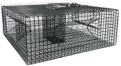 Beau Mac Shrimp Trap: Jumbo 4 Door, Black
