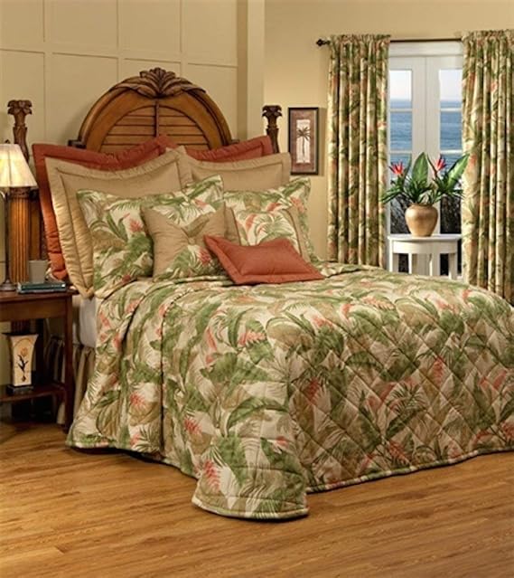 Thomasville La Selva Natural Full Bedspread
