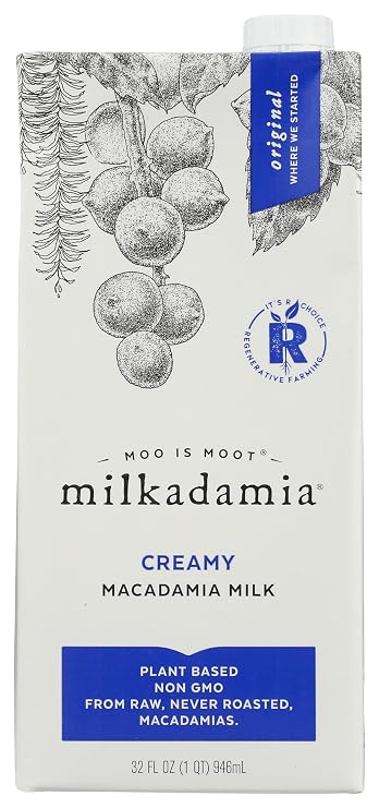 Milkadamia Milk Macadamia Original, 32 oz