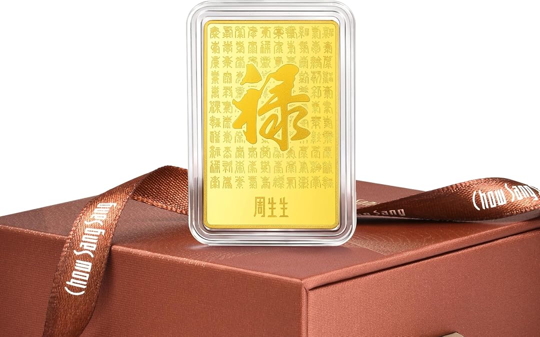 CHOW SANG SANG 999.9 24K Pure Gold Ornament Price-by-Weight 10g